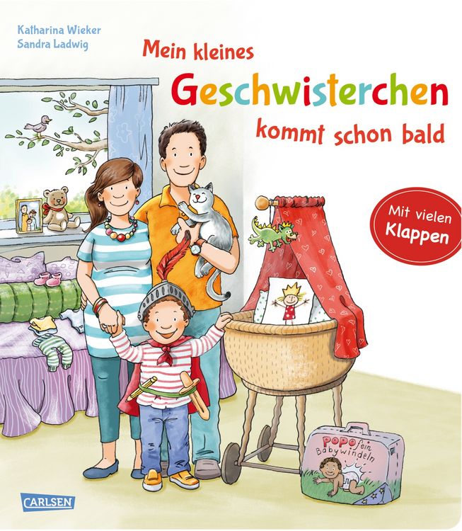 Produktbild: Mein kleines Geschwisterchen kommt schon bald