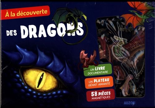 Produktbild: A la d&eacute;couverte des dragons