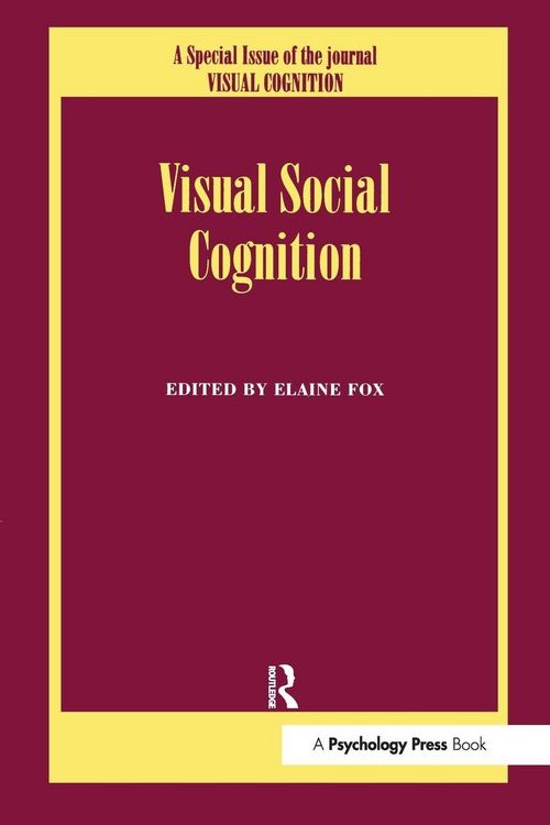 Produktbild: Visual Social Cognition
