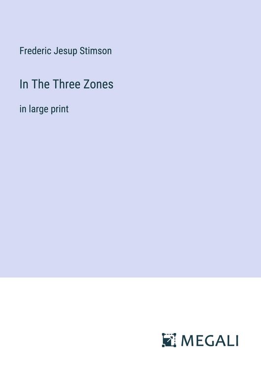Produktbild: In The Three Zones