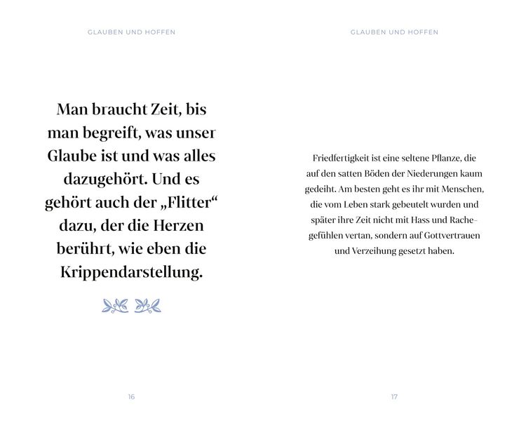 Produktbild: Das Gl&uuml;ck liegt im Kleinen