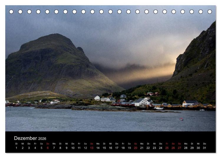 Produktbild: Himmels-Bilder - Die gro&szlig;e Weite (Tischkalender 2026 DIN A5 quer), CALVENDO Monatskalender