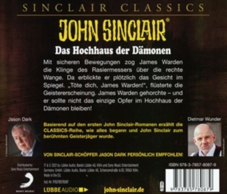 Produktbild: John Sinclair Classics - Folge 42