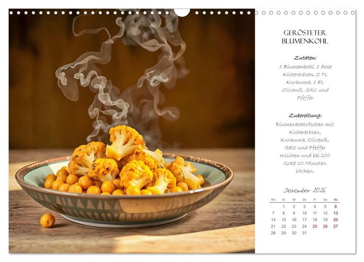 Produktbild: Superfood Power - Gesunde und leckere Superfood-Snacks (Wandkalender 2026 DIN A3 quer), CALVENDO Monatskalender