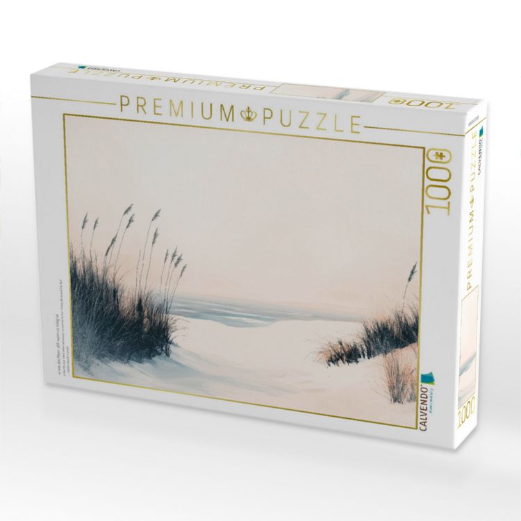 Produktbild: CALVENDO Puzzle ei wie das Meer: still, wenn es n&ouml;tig ist | 1000 Teile Lege-Gr&ouml;&szlig;e 64x48cm Foto-Puzzle f&uuml;r gl&uuml;ckliche Stunden