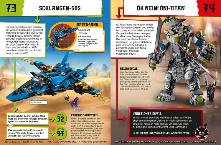 Produktbild: LEGO&reg; NINJAGO&reg; Rette die Welt