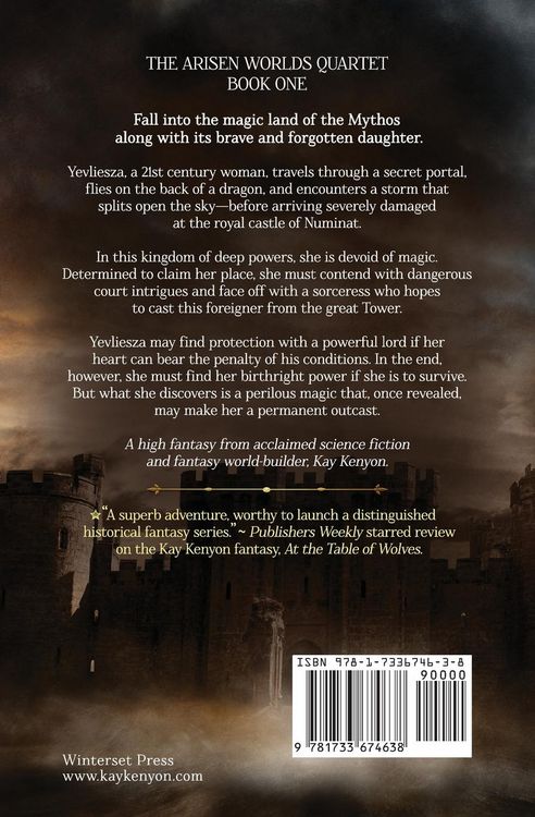Produktbild: The Girl Who Fell Into Myth