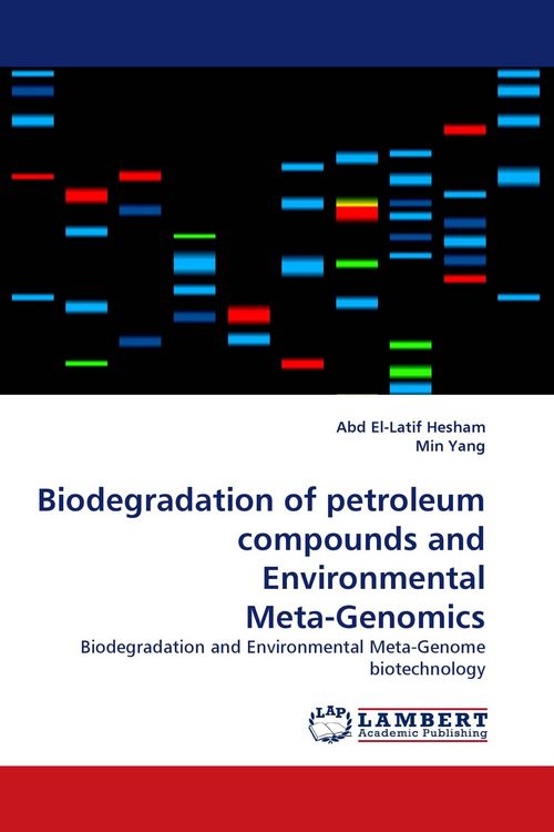 Produktbild: Biodegradation of petroleum compounds and Environmental Meta-Genomics