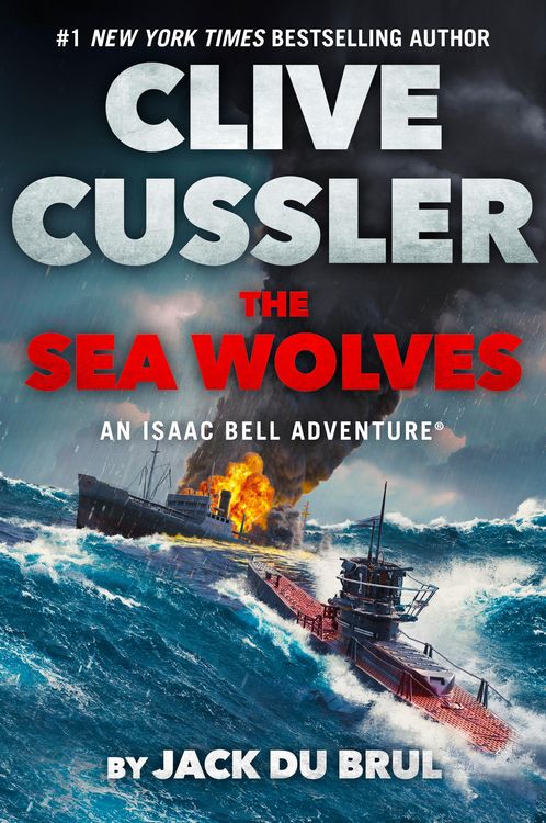 Produktbild: Clive Cussler The Sea Wolves