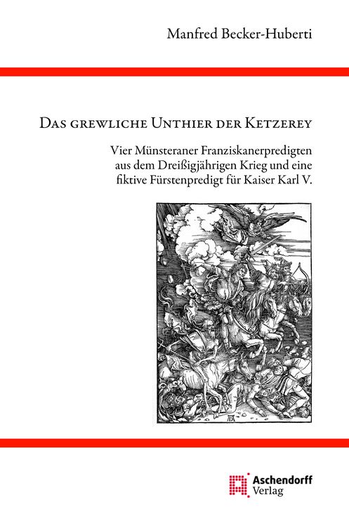 Produktbild: Das Grewliche Unthier der Ketzerey