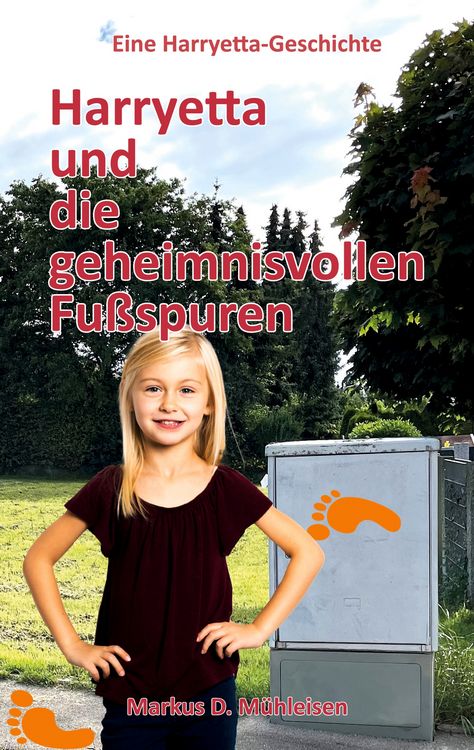 Produktbild: Harryetta und die geheimnisvollen Fu&szlig;spuren