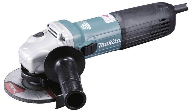 Produktbild: Makita GA5040CZ1 Winkelschleifer 125mm 1400W