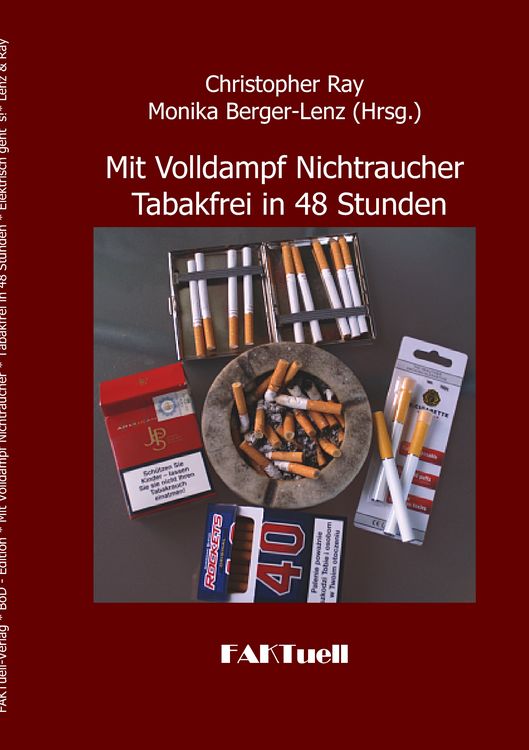 Produktbild: Mit Volldampf Nichtraucher * Tabakfrei in 48 Stunden