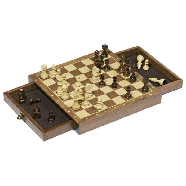 Produktbild: Magnetisches Schachspiel mit Schubladen