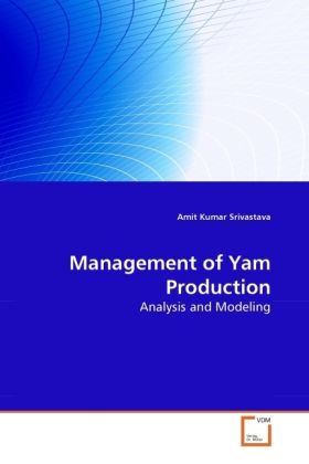 Produktbild: Srivastava, A: Management of Yam Production