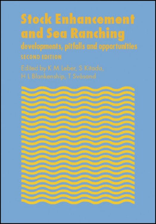 Produktbild: Stock Enhancement and Sea Ranching
