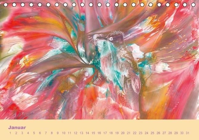 Produktbild: Geburtstagskalender Faszination Malerei - mit immerw&auml;hrendem Kalender (Tischkalender immerw&auml;hrend DIN A5 quer)