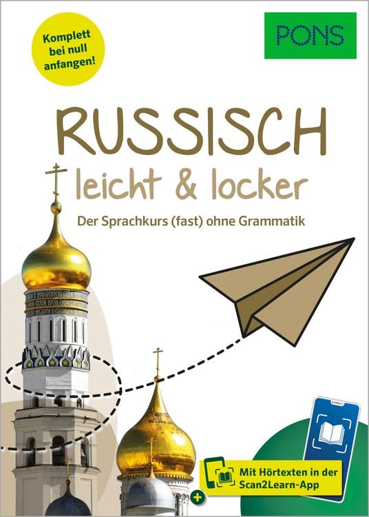 Produktbild: PONS Russisch leicht & locker