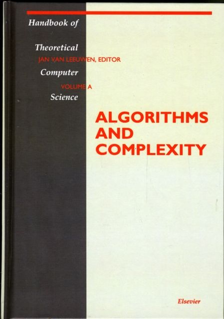 Produktbild: Algorithms and Complexity