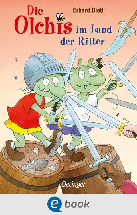 Produktbild: Die Olchis im Land der Ritter