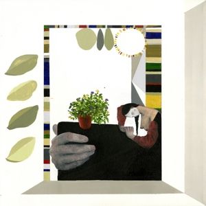 Produktbild: MAGNOLIA (Leafy Green Half and Half Vinyl)