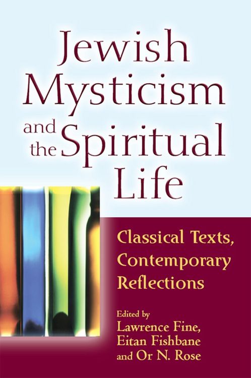 Produktbild: Jewish Mysticism and the Spiritual Life