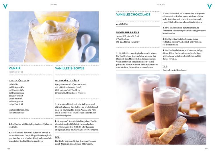 Produktbild: Drinks von A-Z