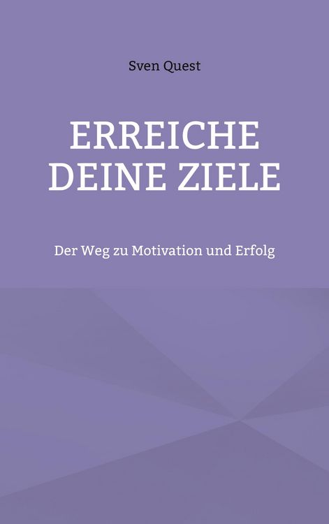 Produktbild: Erreiche deine Ziele