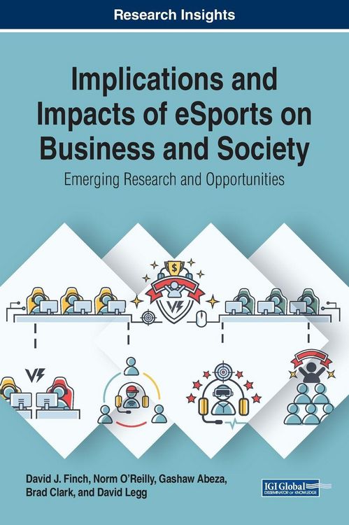 Produktbild: Implications and Impacts of eSports on Business and Society