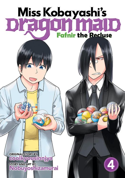 Produktbild: Miss Kobayashi's Dragon Maid: Fafnir the Recluse Vol. 4