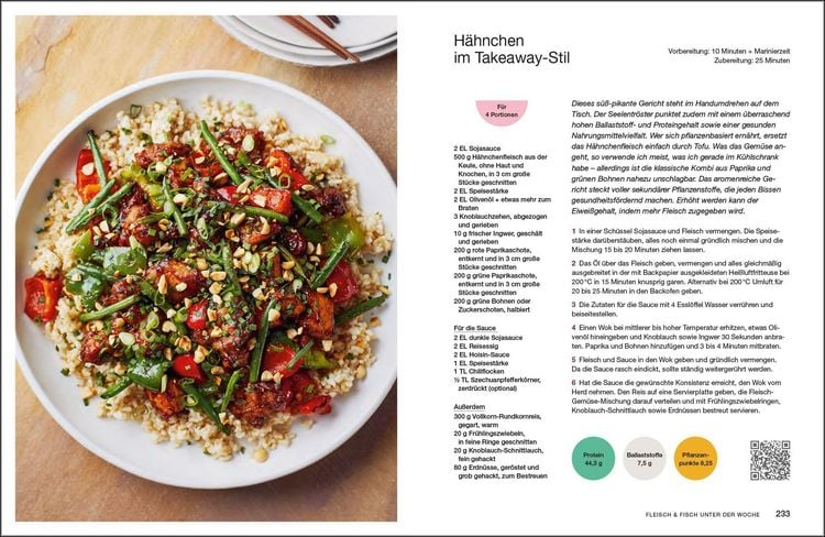 Produktbild: Ganzheitlich gesund mit High Protein