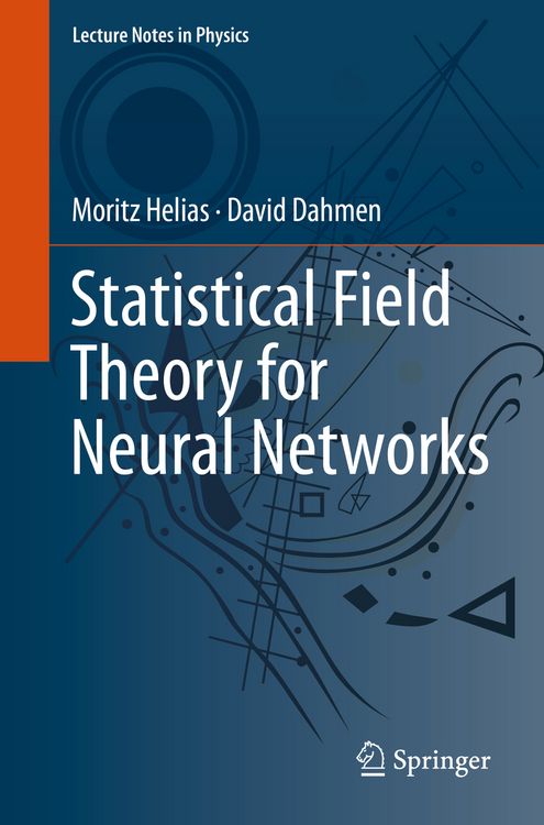 Produktbild: Statistical Field Theory for Neural Networks