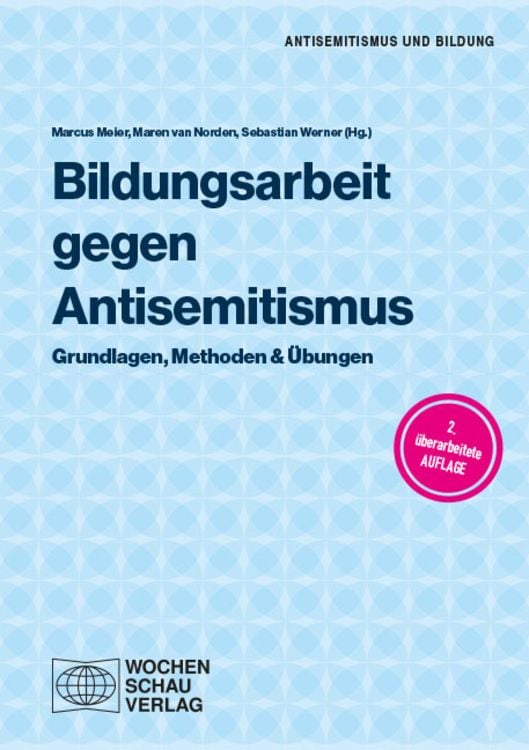 Produktbild: Bildungsarbeit gegen Antisemitismus