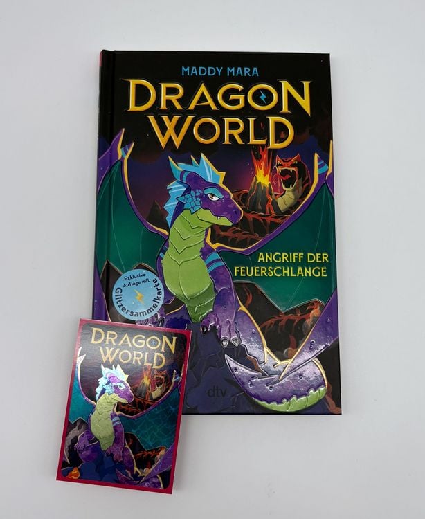 Produktbild: Dragon World &ndash; Angriff der Feuerschlange