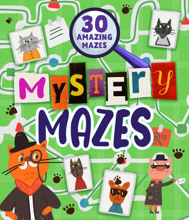 Produktbild: Mystery Mazes