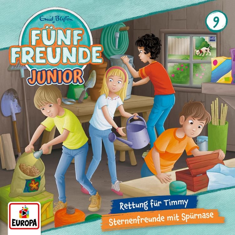 Produktbild: Folge 9: Rettung für Timmy/Sternenfreunde mit Spürnase