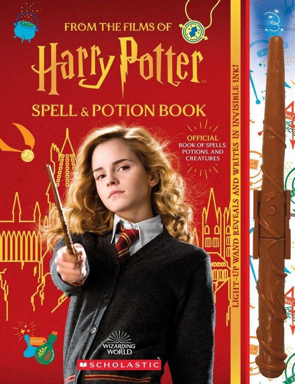 Produktbild: Harry Potter Spell and Potion Book: Official Book of Spells, Potions, and Creatures