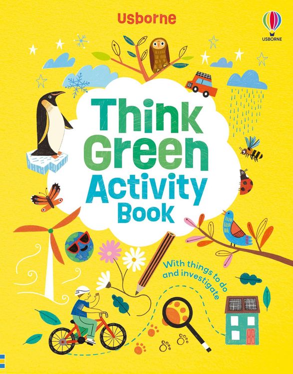 Produktbild: Think Green Activity Book