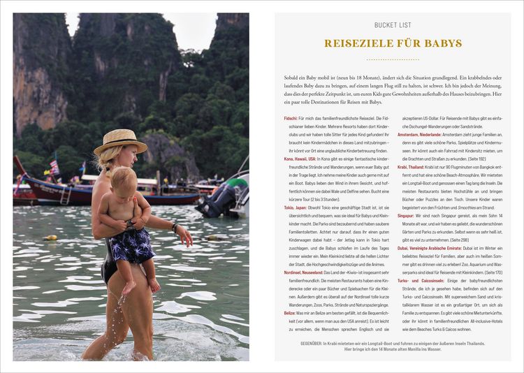 Produktbild: Das Bucket List Family Weltreisebuch