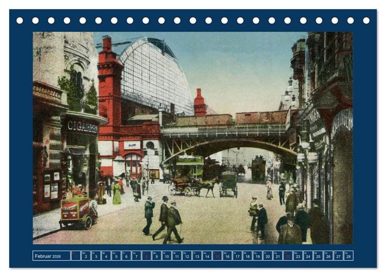 Produktbild: Historisches Berlin von 1888 bis 1918 (Tischkalender 2026 DIN A5 quer), CALVENDO Monatskalender