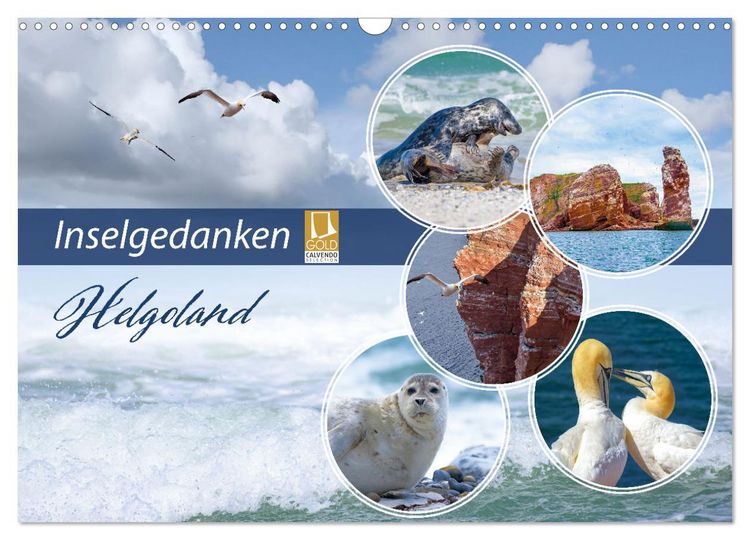 Produktbild: Insel Gedanken (Wandkalender 2026 DIN A3 quer), CALVENDO Monatskalender