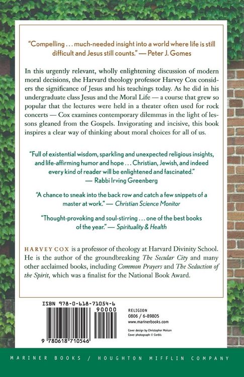 Produktbild: When Jesus Came to Harvard