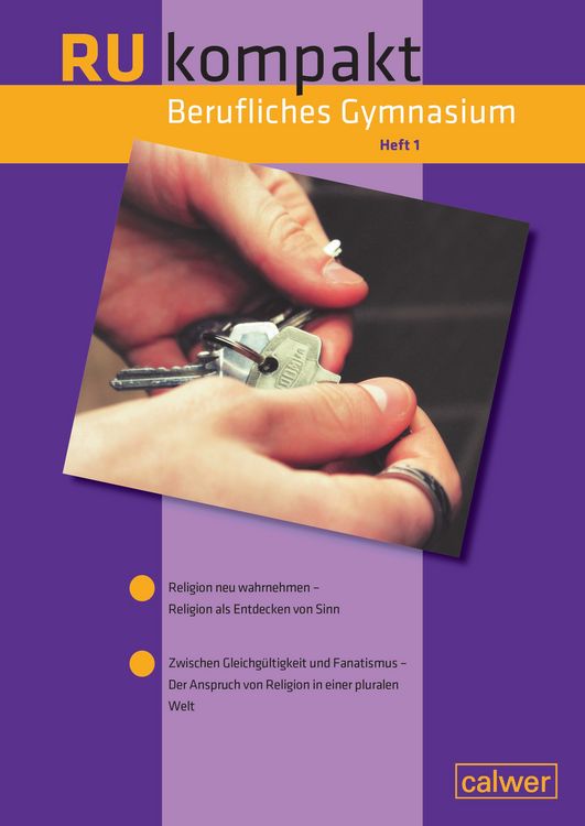 Produktbild: RU kompakt Berufliches Gymnasium Heft 1