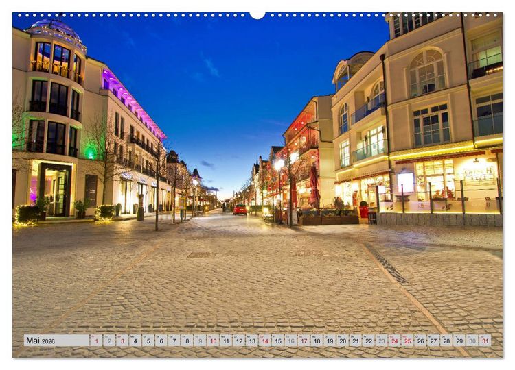 Produktbild: R&uuml;gen Highlights (hochwertiger Premium Wandkalender 2026 DIN A2 quer), Kunstdruck in Hochglanz