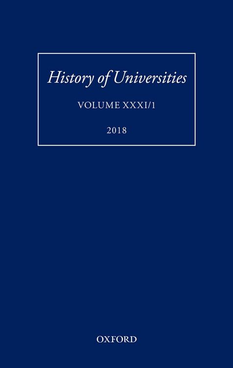 Produktbild: History of Universities