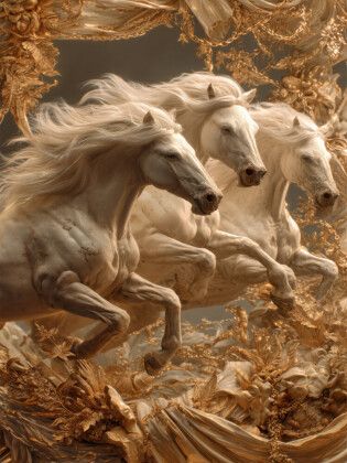 Produktbild: CALVENDO Puzzle Ein Motiv aus dem Kalender Edle Pferde | 1000 Teile Lege-Gr&ouml;&szlig;e 64x48cm Foto-Puzzle f&uuml;r gl&uuml;ckliche Stunden