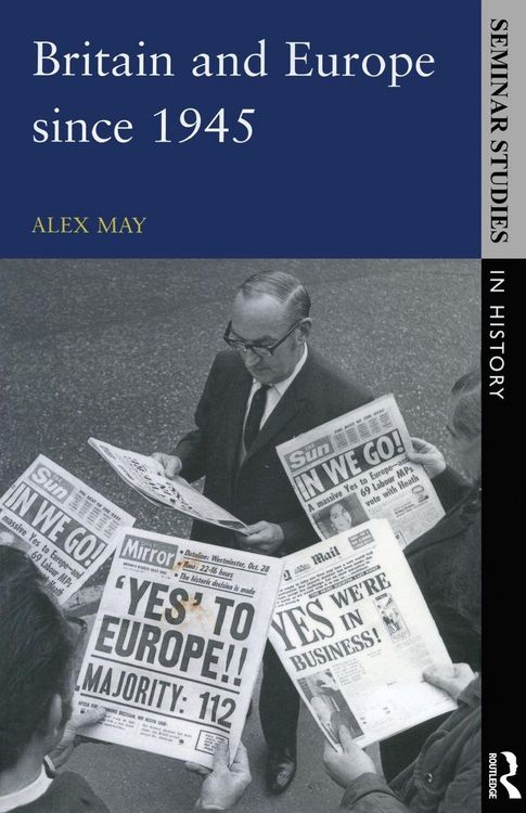 Produktbild: Britain and Europe since 1945
