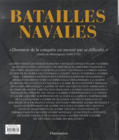 Produktbild: Batailles navales: de l'Antiquit&eacute; &agrave; nos jours