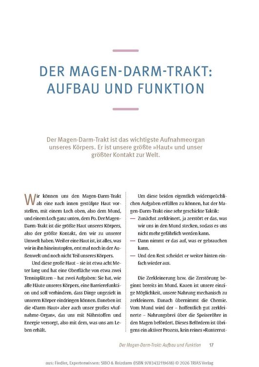 Produktbild: Expertenwissen: SIBO & Reizdarm