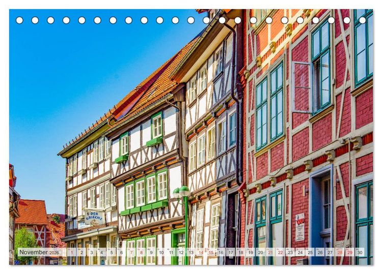 Produktbild: Osterode Impressionen (Tischkalender 2026 DIN A5 quer), CALVENDO Monatskalender
